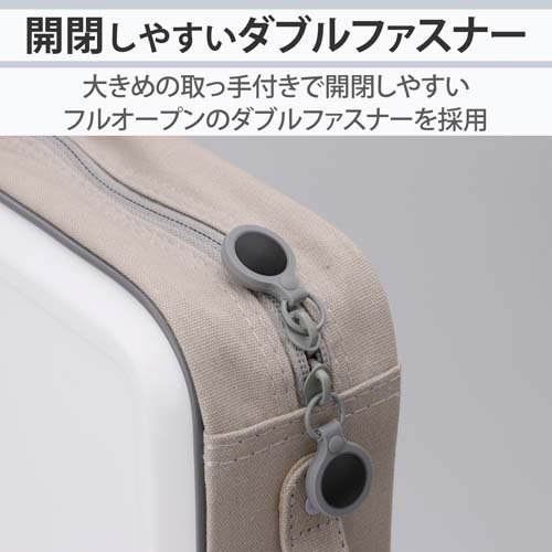 エレコム CD／DVDファスナーケース CCD-H96WH(1コ入)【エレコム(ELECOM)】