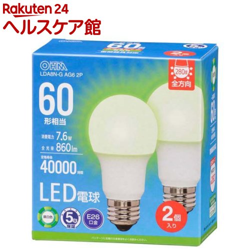 LED�ŵ� E26 60������ ����(2����)��OHM��