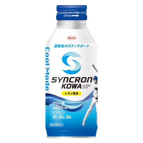 楽天24 ヘルスケア館のシンクロンコーワ クールモード レモン風味(400ml×24本)【シンクロンコーワ】｜アングル2