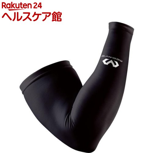 Rakuten - McDavid(マクダビッド) パワーアームスリーブ ブラック S M656(1コ入)【McDavid(マクダビッド)】