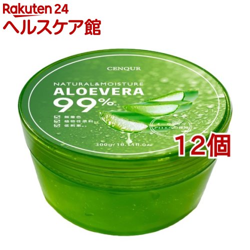 CNQ モイスチャーゲルALN(300g*12個セット)【CENQUR】