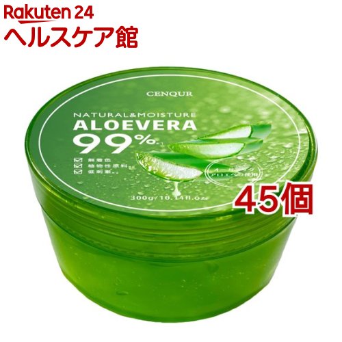 CNQ モイスチャーゲルALN(300g*45個セット)【CENQUR】
