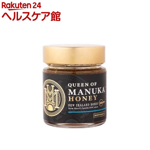 クイーン オブ マヌカ百花蜜 MGO100(200g)【クインビーガーデン】