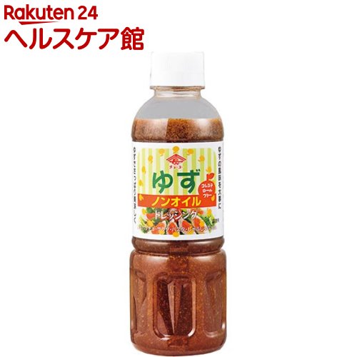 チョーコー醤油 ノンオイルゆずドレッシング(400ml)【チョーコー】