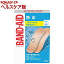 バンドエイド 防水 Mサイズ(40枚入)【バンドエイド(BAND-AID)】