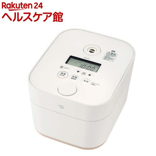 象印 STAN. IH炊飯ジャー ホワイト 5.5合 NW-SA10-WA(1台)【象印(ZOJIRUSHI)】