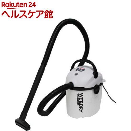 藤原産業 E-Value 乾湿両用掃除機・ブロワー機能付 樹脂製タンク 10L EVC-100P(1台)【E-Value】[液体の吸引 粉塵 ブロワー バキュー...