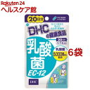 DHC 乳酸菌EC-12 20日分(20粒*6袋セット)【DHCサプリメント 健康】