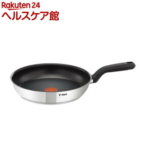 ティファール コンフォートマックス IHステンレス フライパン 24cm C99404(1コ入)【ティファール(T-fal)】