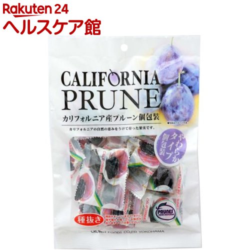 クラウンフーヅ カリフォルニア産プルーン 個包装(100g)【クラウンフーヅ】