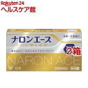 【第(2)類医薬品】ナロンエース プレミアム(12錠*2箱セット(セルフメディケーション税制対象))【ナロン】