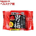 ノーベル製菓 男梅粒(14g6コセット)【男梅】