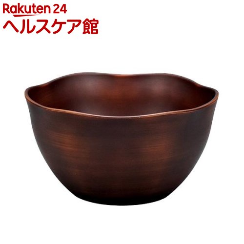 小鉢 SEE 花ボウル ダークブラウン 500ml(1コ入)