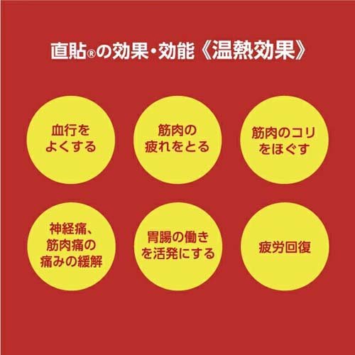 久光 温熱用具 直貼 肩・首用 Sサイズ(12枚入)【Hisamitsu(久光)】