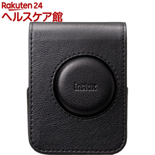 SANYO - 富士フイルム instax mini Evo カメラケース ブラック(1個)【チェキ】