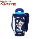 サーモス 真空断熱ストローボトル 0.4L FHL-403FDS NB ネイビーブルー(1個)【サーモス(THERMOS)】