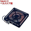 メトロ U字型石英管ヒーター 600W MSU-601E DKB(1台)