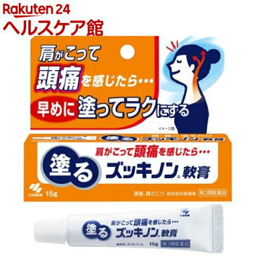【第3類医薬品】塗るズッキノン軟膏(15g)【ズッキノン】