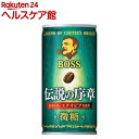 ボス 伝説の序章(185g*30本入)【ボス】