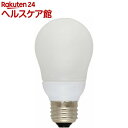 エコなボール 60W形口金 E26電球色 2コ入り EFA15EL/12NX2P(1セット)