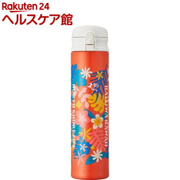 ハレイワ ワンタッチマグボトル600 AR アロハレッド(1コ入)【ハレイワ(HALEIWA)】