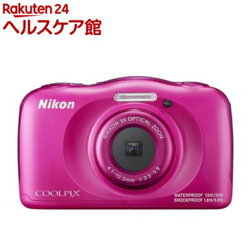 ニコン デジタルカメラ クールピクス W100 ピンク(1台)【クールピクス(COOLPIX)】【送料無料】