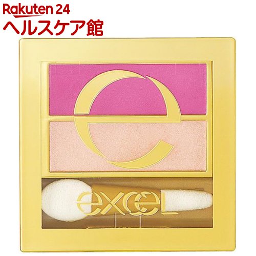 エクセル デュアルアイシャドウ N DU05 ピンクミラージュ(1コ入)【エクセル(excel)】