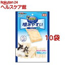 ドギーマン ホワイデント 噛みやすい 平板ガム プレーン(100g*10袋セット)【ホワイデント】