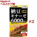 納豆キナーゼ(60粒入×2セット(1粒730mg))