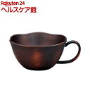 スープカップ SEE 花 ダークブラウン 360ml(1コ入)