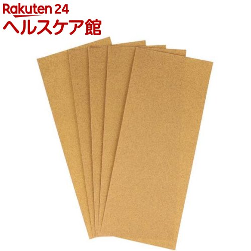 リョービ(京セラ) 木工ペーパーWA＃120 115×280mm 6610921(5枚入)【リョービ(京セラ)】