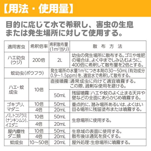 【第2類医薬品】バルサン うじ殺し乳剤(500ml)【バルサン】
