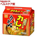 マルちゃん カレーうどん 甘口(5食入)