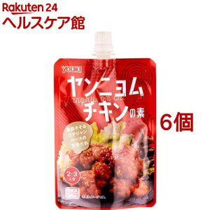 ユウキ食品 ヤンニョムチキンの素(80g*6個セット)【ユウキ食品(youki)】