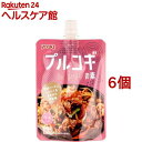 ユウキ食品 プルコギの素(90g*6個セット)【ユウキ食品