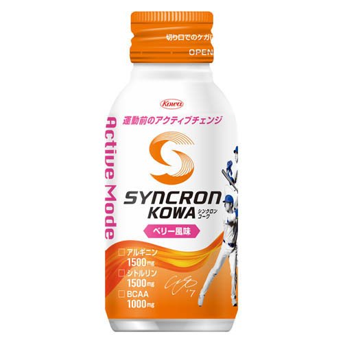 楽天24 ヘルスケア館のシンクロンコーワ アクティブモード ベリー風味(6本入×6セット(1本100ml))【シンクロンコーワ】｜アングル2