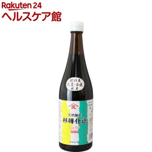 ヤマヒサ 純正淡口しょうゆ(720ml)