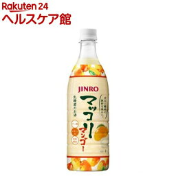 JINRO マッコリ マンゴー 4度(750ml*12本入)【眞露(JINRO)】