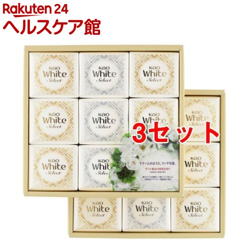 花王ホワイトセレクト K・WS-30(3セット)【花王ホワイト】 花王ホワイトセレクト K・WS-30(3セット)【花王ホワイト】