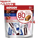 SOYJOY(ソイジョイ) カロリーコントロール80(9本入×4セット)【SOYJOY(ソイジョイ)】