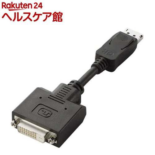 Usb Storage Media - エレコム 変換アダプタ ディスプレイポート → DVI ブラック AD-DPDBK(1個)