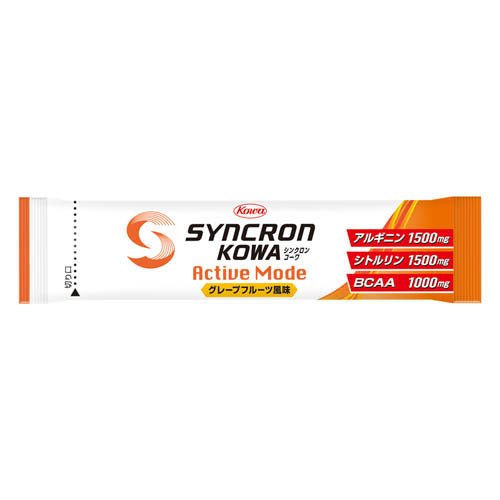楽天24 ヘルスケア館のシンクロンコーワ アクティブモード 顆粒 グレープフルーツ風味(14本入×3セット(1本5g))【シンクロンコーワ】｜アングル2