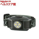 LEDヘッドライト LEAD WARRIOR 300lm LC-LW300RG-K 08-1327(1個)【OHM】