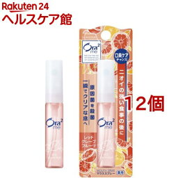 オーラツーミー 薬用マウススプレー レッドグレープフルーツ(6ml*12個セット)【Ora2(オーラツー)】