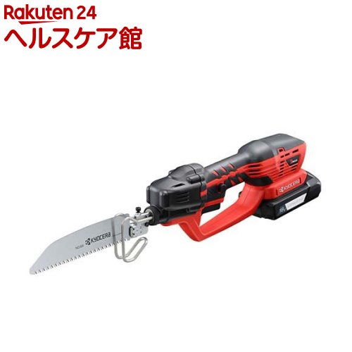京セラ(リョービ) 充電式のこぎり(ノコギリ) BSK-1800KTL1 618602B(1台)【リョービ(京セラ)】