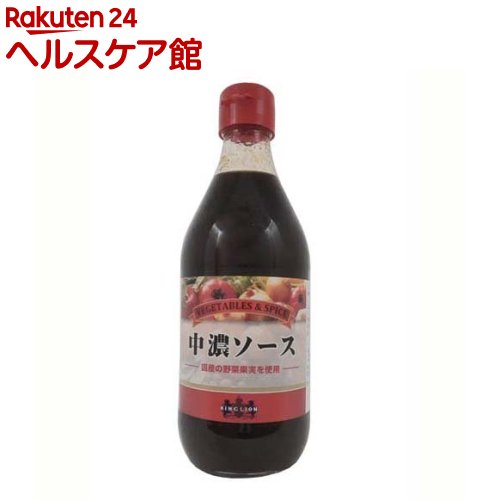 タイヘイ KINGLION 中濃ソース 国産野菜・果実使用(360ml)[美味しい 人気 おすすめ 安心 おいしい イチオシ]