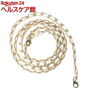 abbi Leather Chain Long Strap 約125cm（アイボリー） 7128CN