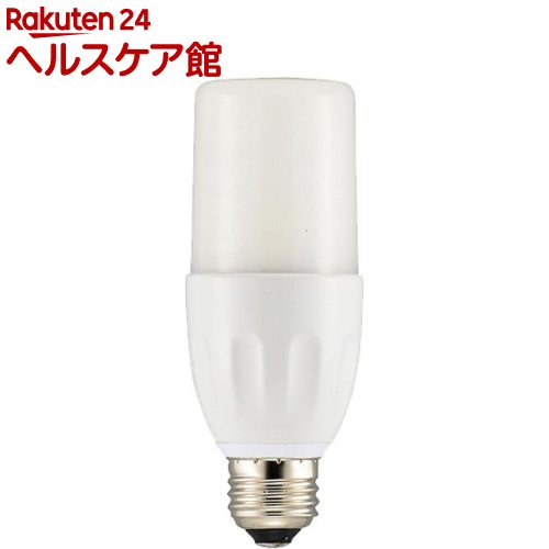 26 mm Cfl - LED電球 T形 E26 100形相当 昼光色 LDT13D-G IS20(1個)【OHM】