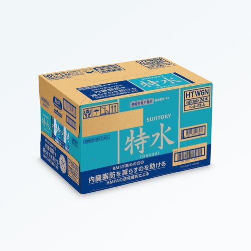 サントリー 特水 機能性表示食品(600ml×...の紹介画像3