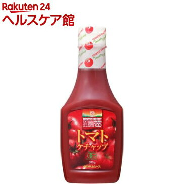 カントリーハーヴェスト 有機トマトケチャップ(300g)【カントリーハーヴェスト】